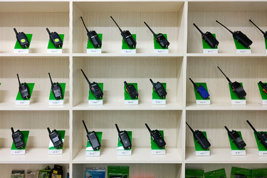Guangzhou Minxing Communications Equipment Co., Ltd. manufacturer production line