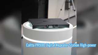 Caltta PR900 Digital Repeater Station High-power Relay Station with Analog-Digital Compatibility