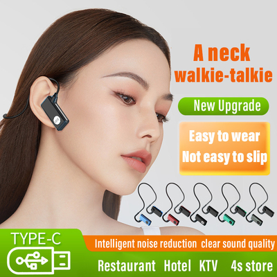 Buy Earphone And Microphone 001 Intelligent noise reduction clear sound quality Restaurant Hotel KTV 4s store online manufacture