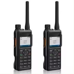 Buy Digital Two Way Radio HP680 DMR two way radio class-leading audio performance and emergency two way radio online manufacture