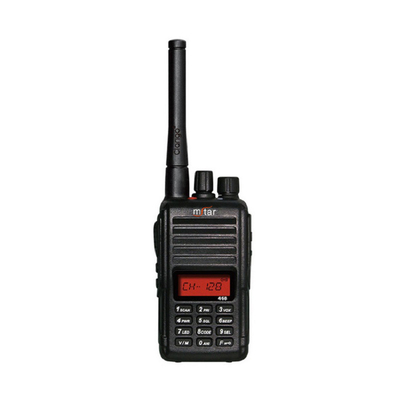 Buy MOTO Charigo 468 IP54 Handheld Walkie Talkie Dust And Rain Proof Uhf Vhf DTMF Signaling Codec online manufacture