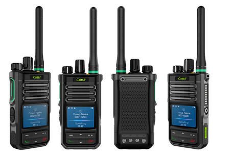 Buy PH660 Digital Analog Compatible Explosion Proof Walkie Talkie Dustproof Waterproof High Power Walkie Talkie online manufacture