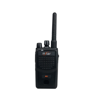 Buy Digital Two Way Radio A6 Portable Strong Penetration Long Range Clear Printing Strong And Fall Resistant Monitoring online manufacture