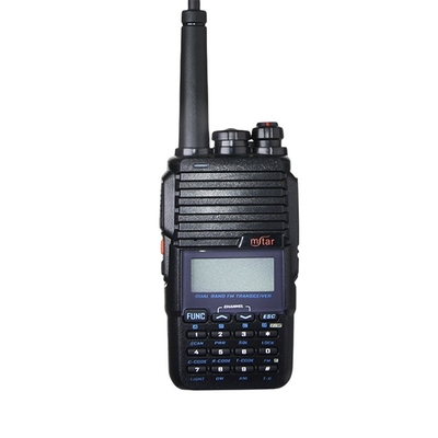 Buy Long Range VHF UHF Security Voice FM Portable Security Walkie Talkie Transmitter M-UV3 8 Watts online manufacture