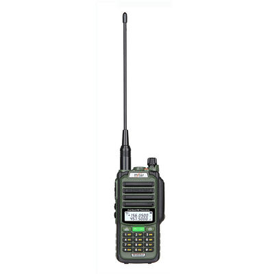 Buy MSTAR CHIERDA Walkie Talkie UV Double Segment IP68 Waterproof Two Way Radio Walkie Talkie M-UV5 PLUS online manufacture
