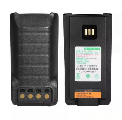 Buy Battery BL2415Ex Two-way Radio Rechargeable Battery Intrinsically Safe Li-ion Battery Explosion-proof Lithium Battery online manufacture