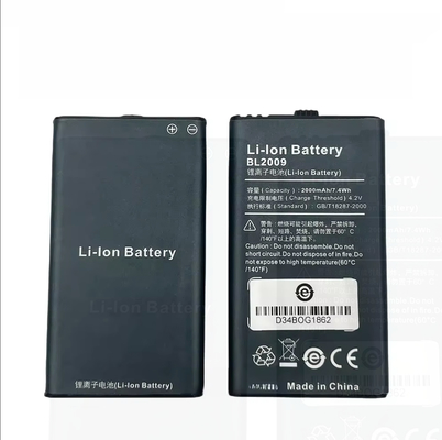 Buy Battery Rechargeable BL2009 4.2V 2000mAh Li-ion Battery forTD350 TD360 PD375 PD355 PD362 PD365 Radios battery online manufacture