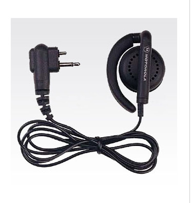 Buy Earphone And Microphone BDN6720 Flexible Over-Ear Receiver Black Wired Headphones online manufacture