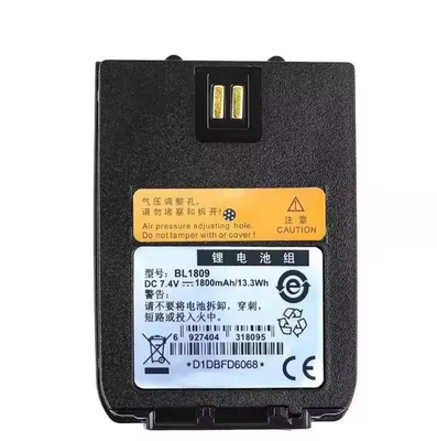Buy Battery BL1809 Hytera 7.4V 1400mAh Li-ion Rechargeable Replacement Battery Pack for Two Way Radio X1p X1e Z1p online manufacture