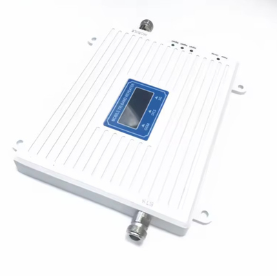 Buy 900 1800 2100 Mhz Triband Mobile Network Repeater Mini Signal 2g 3g 4g Repeater GSM online manufacture