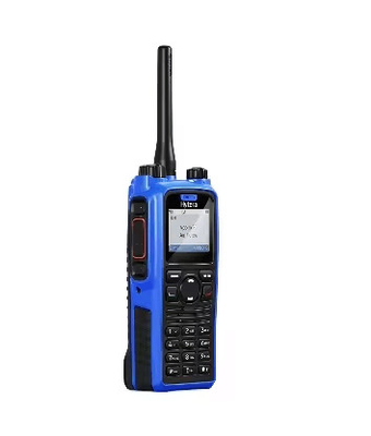 Buy Waterproof Two Way Radio PD795EX  FM standards and IEC standards with IP67 rated protection against dust and water. online manufacture