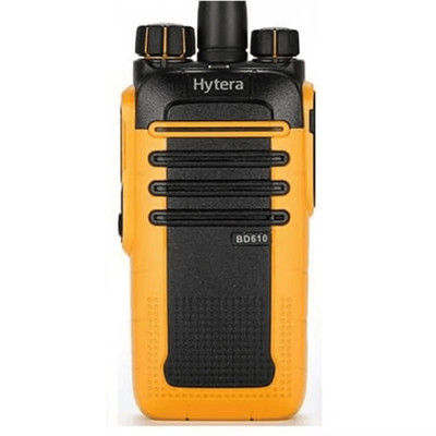 Buy Waterproof Two Way Radio BD615 Portable DMR Handheld Business Radio Tier II and Analogue Conventional Mode UHF VHF online manufacture