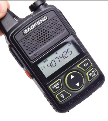 Buy Bf-T1 2W 2km 5km Range USB Rechargeable Mini Baofeng Handheld Walkie Talkie For Restaurant Hotel online manufacture