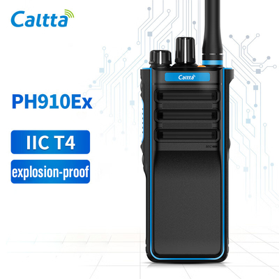 Buy Caltta Kirisun 2 Way Radio Black Handheld Digital Walkie Talkie Explosion Proof IP68 Waterproof And Dust Proof online manufacture