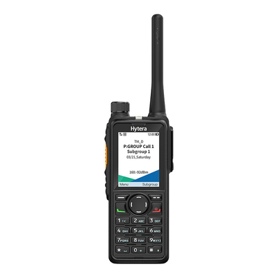 Buy Digital Cluste Gps / Beidou Positioning Two Way Radio Hytera HP780 HP785 Waterproof Dustproof online manufacture