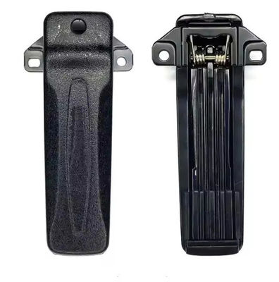 Buy Accessories For Two Way Radio KBH-10 Bidirezionale Clip Cintura KBH-10 Per Nero IPX7 Palmare Radio Walkie Talkie online manufacture
