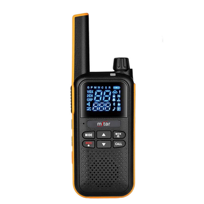 Buy AT-101 No Magnetic Horn Bluetooth Convenient Charging Long Range Walkie Talkie online manufacture