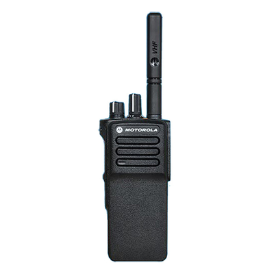 Buy DGP5050E Strong Signal Professional Digital Black Outdoor Long Range Walkie Talkie online manufacture