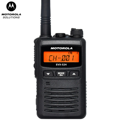 Buy EVX-S24 Outdoor Handheld IP67 Dustproof Waterproof Digital Analog Walkie Talkie online manufacture