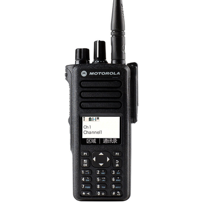 Buy GP338D+ Handheld Channel 1000 Outdoor Emergency Call Digital-analog Dual Mode Walkie Talkie online manufacture