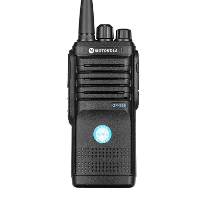 Buy GP988 Long Distance Strong Penetration ABS Polymer Lithium Battery GP988 Walkie Talkie online manufacture