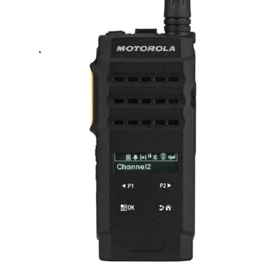 Buy SL3500E Strong Signal Professional Digital Black Outdoor Long Range Walkie Talkie online manufacture