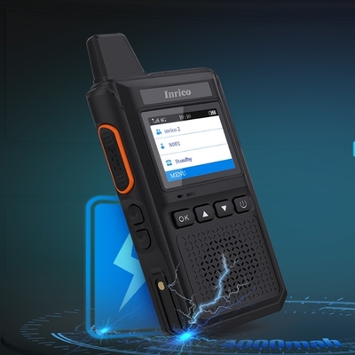 Buy inrico T700 HD RTOS IP54 4000mAh Push-to-Talk Type-C Two Way Radio online manufacture