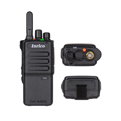 Buy INRICO T521 POC Long Distance Two Way Radio Power Speaker Cellular Walkie-Talkie 3W Speaker 2.8' Touch Display Long-Range Communication online manufacture