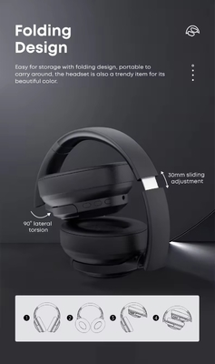 Buy Over-head Headphones Accessories For Two Way Radio Dynamic Noise Cancelling Wireless Headphones Wireless and Wired Connection with Dynamic Vocalism Principle online manufacture