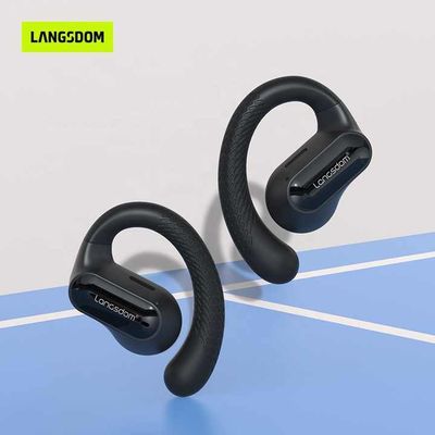 Buy Langsdom True Wireless Bluetooth Headphones Accessories For Two Way Radio 700mah Battery Capacity Wireless Bluetooth Earphones with Private Mold online manufacture