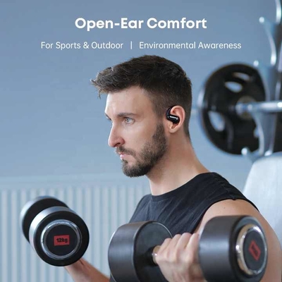 Buy Langsdom True Wireless Bluetooth Headphones Accessories For Two Way Radio Environmental Noise Cancellation ENC Accessories For Two Way Radio with Digital Display and IPX-5 Waterproof Standard online manufacture