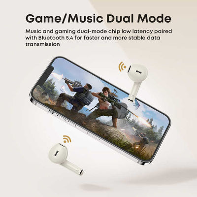 Buy Earphone And Microphone Private Mold Bluetooth Wireless Earbuds V5.3 For End Manufacturers online manufacture