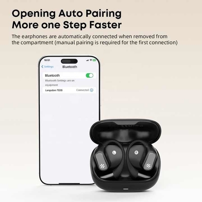 Buy Earphone And Microphone Open-ear Earphone And Microphone With 500mAh Battery Capacity And LED Battery Indicator online manufacture