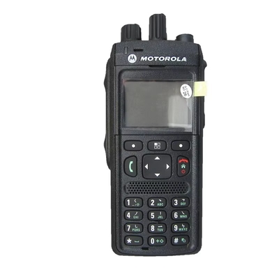 Buy 16 Storage Channels Motorola VHF Walkie Talkie UHF Frequency Type for Effective Communication online manufacture