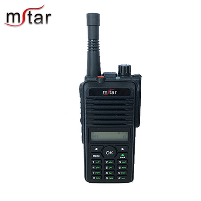 Buy V3.0 Management Platform Version Walkie Talkie Long Range 10km with GPS Positioning ≤20 Meters online manufacture