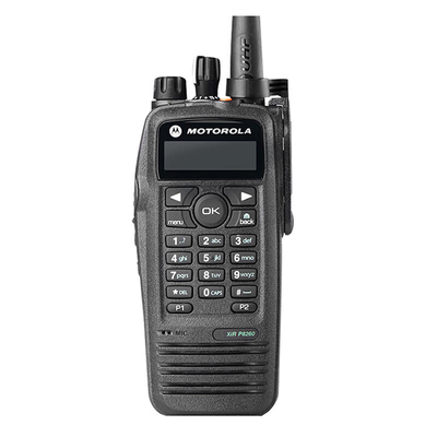 Buy IPX6 Water Resistance Level Motorola DMR Radio for VHF UHF Frequencies by Motorola online manufacture