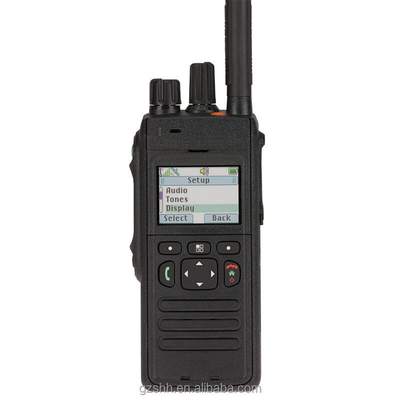 Buy Long Distance Communication Motorola Radio Walkie Talkie with 350-470MHz/800MHz Frequency Range online manufacture