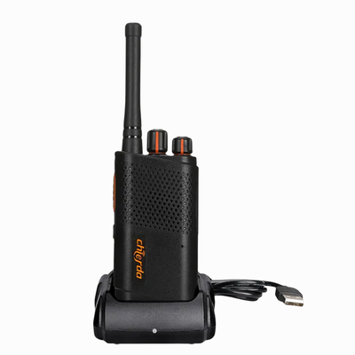 Buy Chierda CD21 Mini Walkie Talkie 5W UHF VHF Portable Two Way Radio online manufacture