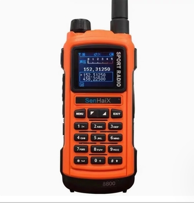 Buy SenHaiX 8800 5W UHF VHF Walkie Talkie with 128 Channels online manufacture