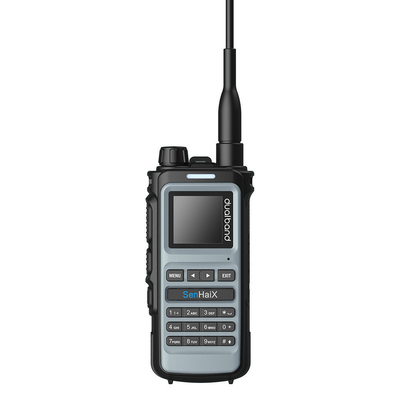 Buy SenHaiX 8600 Dual Analog Walkie Talkie Waterproof U/VHF Transceiver online manufacture