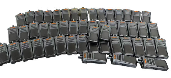 Buy UVB2 Plus Dual Band Walkie Talkie with 5km Long Range IPX4 Water Resistance and 1000-1500mAh Battery Two Way Radio online manufacture