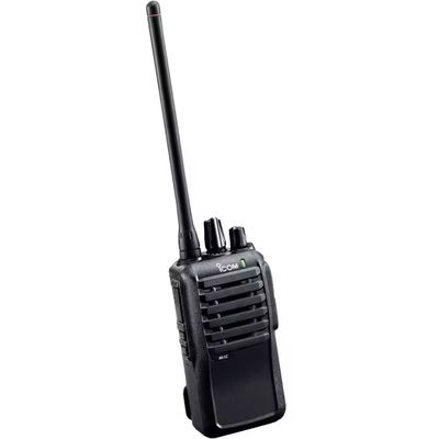 Buy IC-F3003 VHF 136-174 MHz IC-F4003 UHF 400-470 MHz 5W Handheld Portable Transceiver Two Way Radio with 16 Channels online manufacture