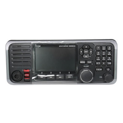 Buy ICOM GM800 MF/HF Marine Transceiver Walkie Talkie with 25W Output Power and 4500-5000MAH Battery for Long Distance Communication online manufacture