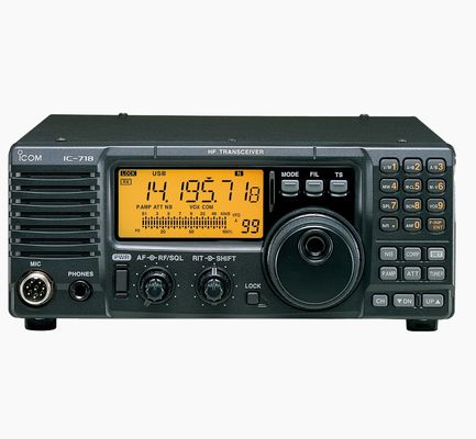 buy ICOM IC-718 Shortwave HF Full Band 100W Power Walkie Talkie with >50km Talk Range and >5000mAh Battery online manufacture