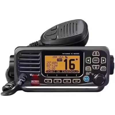 Buy IC-M330 25W VHF Marine Radio with 156.025-157.425MHz Frequency Range and 12 Months Warranty online manufacture