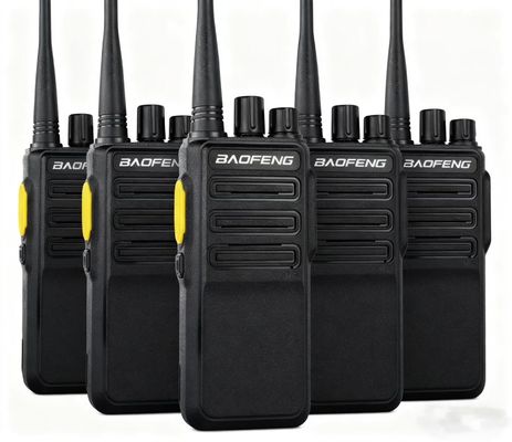Buy Baofeng AD-1904D Digital Walkie Talkie with 12W Output Power, 3800mAh Battery, and 16 Storage Channels for Long Distance UHF Communication online manufacture