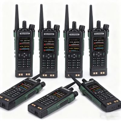 Buy Baofeng UV-32 High Power 10W Walkie-Talkie with 0-10KM Talk Range and IPX6 Water Resistance Digital DMR Two-Way Radio online manufacture
