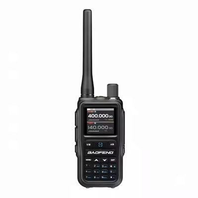 Buy Baofeng UV-5R Mini Walkie Talkie with 0-10KM Talk Range IPX5 Water Resistance and 5W Output Power Two Way Radio online manufacture