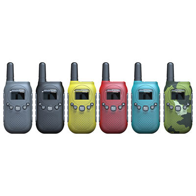 Buy Baofeng BF-T6 Mini Walkie Talkie with 99 Storage Channels 1500-2000mAh Battery and 400-470MHz Frequency Range online manufacture