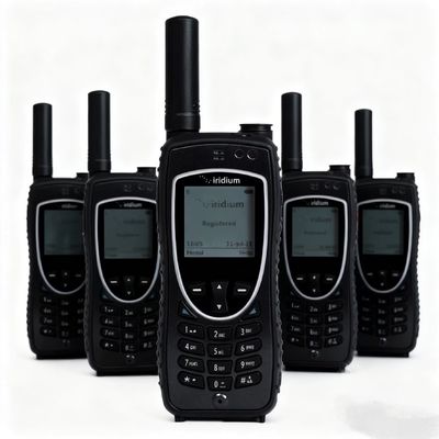 Buy Iridium 9575 Satellite Telephone with Global Signal Coverage and Call Privacy Walkie Talkie online manufacture